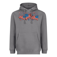 Storm fourth of july american flag Heavyweight Hoodie - RanaPortraitStore