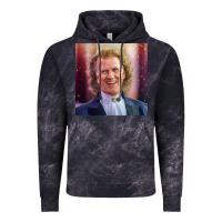 Cloud Black andre rieu violinist smile Vintage Hoodie - linhVisuals