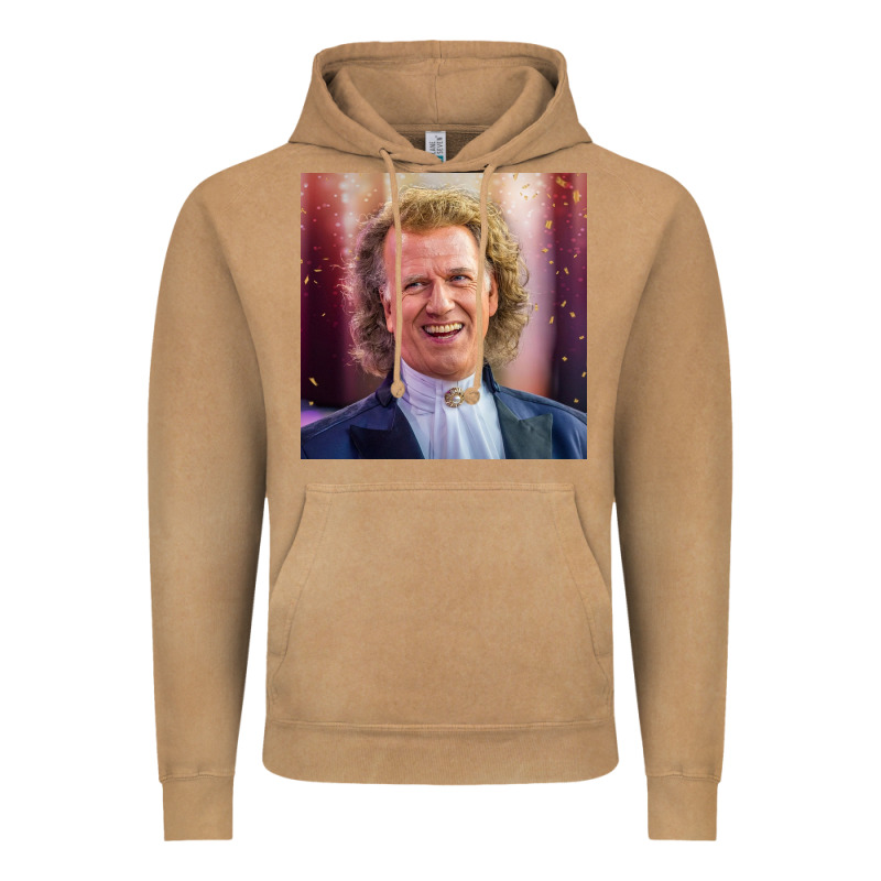 Andre Rieu Violinist Smile Vintage Hoodie by linhVisuals | Teevron
