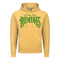 Vintage Mustard tampa bay rowdies Vintage Hoodie - linhVisuals