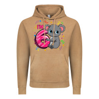 Vintage Camel kids 6th birthday shirt for girls koala bear 6 years old t shirt Vintage Hoodie - linhVisuals