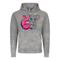 Cloud Rock kids 6th birthday shirt for girls koala bear 6 years old t shirt Vintage Hoodie - linhVisuals