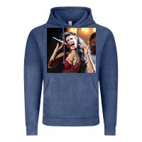 Vintage Denim amy winehouse's hologram will tour Vintage Hoodie - linhVisuals