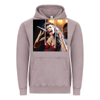 Vintage Zinc amy winehouse's hologram will tour Vintage Hoodie - linhVisuals