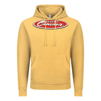 Vintage Mustard new beverly cinema Vintage Hoodie - linhVisuals