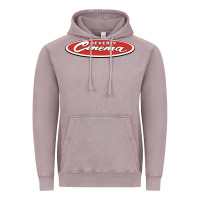 Vintage Zinc new beverly cinema Vintage Hoodie - linhVisuals