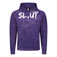 Cloud Purple salt lake utah slut Vintage Hoodie - linhVisuals