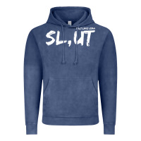 Vintage Denim salt lake utah slut Vintage Hoodie - linhVisuals
