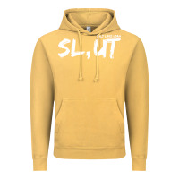 Vintage Mustard salt lake utah slut Vintage Hoodie - linhVisuals