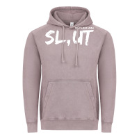 Vintage Zinc salt lake utah slut Vintage Hoodie - linhVisuals