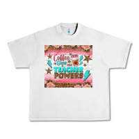 Lunar Rock coffee gives me teacher powers tumbler Urban Heavy Tee - BundleAndBundleShop