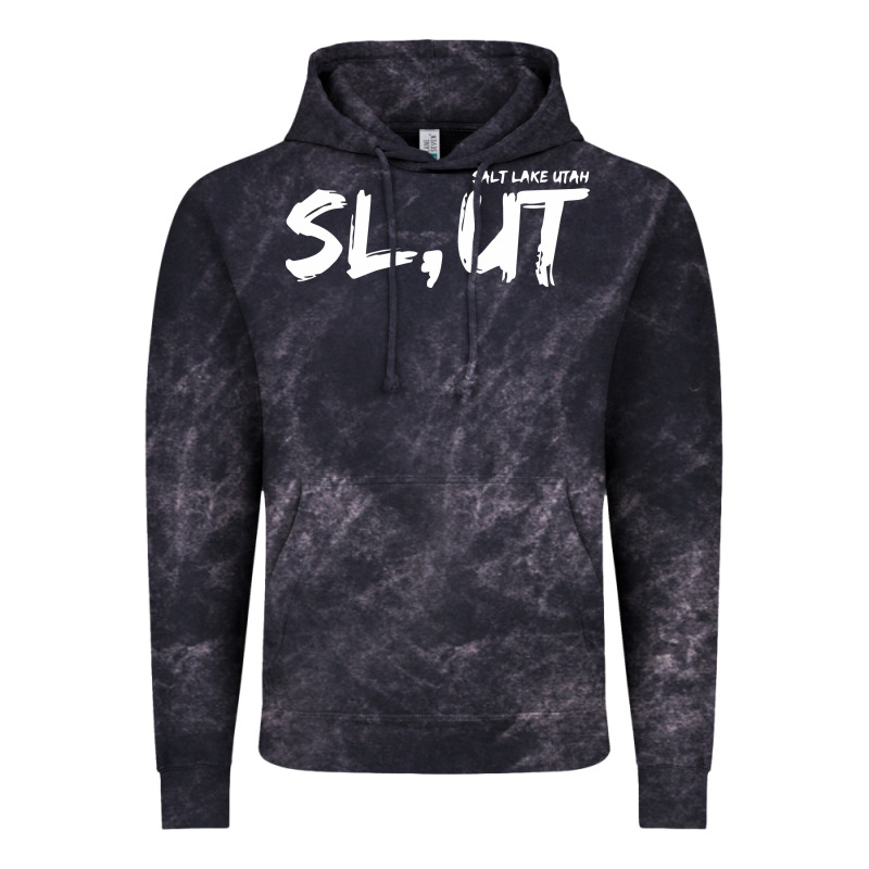 Salt Lake Utah Slut Vintage Hoodie by linhVisuals | Teevron