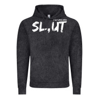 Vintage Black salt lake utah slut Vintage Hoodie - linhVisuals