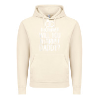 Vintage Artic kids mommy will you marry my daddy funny marriage proposal t shirt Vintage Hoodie - linhVisuals
