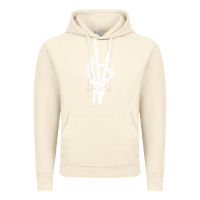 Vintage Artic skeleton peace Vintage Hoodie - linhVisuals