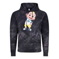 Cloud Black jj cocomelon babyshark Vintage Hoodie - linhVisuals