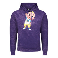Cloud Purple jj cocomelon babyshark Vintage Hoodie - linhVisuals