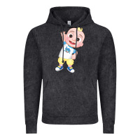 Vintage Black jj cocomelon babyshark Vintage Hoodie - linhVisuals