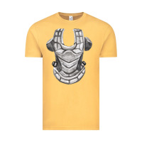 Vintage Mustard Chest Protector Fa Element Vintage Tee - FaDigitalArtStudio