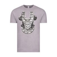 Vintage Zinc Chest Protector Fa Element Vintage Tee - FaDigitalArtStudio