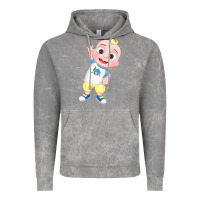 Cloud Rock jj cocomelon babyshark Vintage Hoodie - linhVisuals