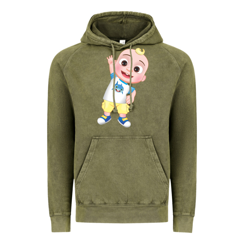 Jj Cocomelon Babyshark Vintage Hoodie by linhVisuals | Teevron