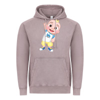 Vintage Zinc jj cocomelon babyshark Vintage Hoodie - linhVisuals
