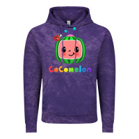 Cloud Purple cocomelon Vintage Hoodie - linhVisuals