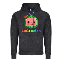 Vintage Black cocomelon Vintage Hoodie - linhVisuals