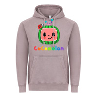 Vintage Zinc cocomelon Vintage Hoodie - linhVisuals