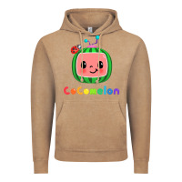 Vintage Coffee cocomelon Vintage Hoodie - linhVisuals