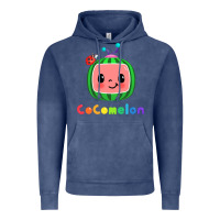 Vintage Denim cocomelon Vintage Hoodie - linhVisuals