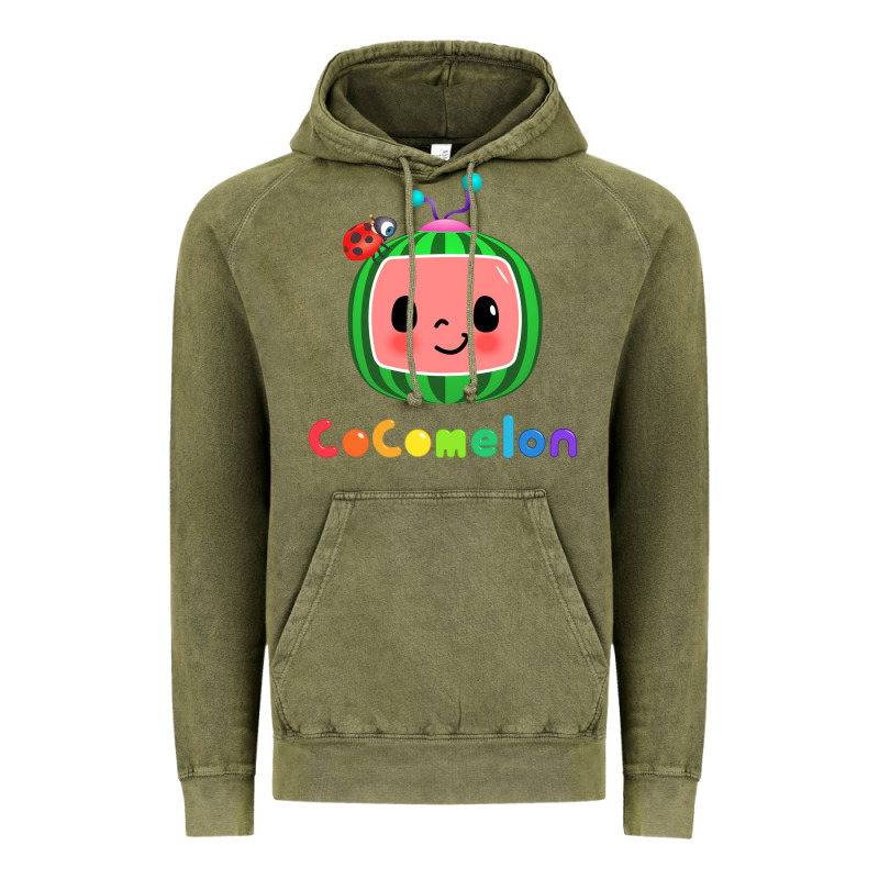 Cocomelon Vintage Hoodie by linhVisuals | Teevron