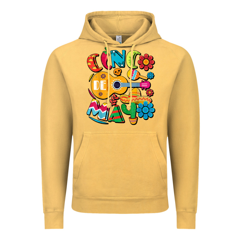 Cinco De Mayo Mexican Fiesta 5 De Mayo T Shirt Vintage Hoodie by linhVisuals | Teevron