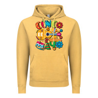 Vintage Mustard cinco de mayo mexican fiesta 5 de mayo t shirt Vintage Hoodie - linhVisuals