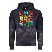 Cloud Black cinco de mayo mexican fiesta 5 de mayo t shirt Vintage Hoodie - linhVisuals
