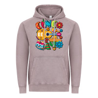 Vintage Zinc cinco de mayo mexican fiesta 5 de mayo t shirt Vintage Hoodie - linhVisuals