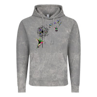 Cloud Rock bird hummingbird dandelion flowers shirt for women men t shirt Vintage Hoodie - linhVisuals