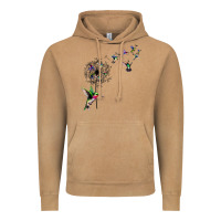 Vintage Camel bird hummingbird dandelion flowers shirt for women men t shirt Vintage Hoodie - linhVisuals