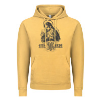 Vintage Mustard ave maria schubert latin mass blessed mother hail mary lady t shirt Vintage Hoodie - linhVisuals
