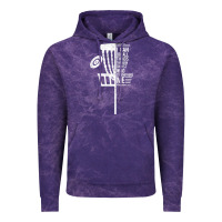 Cloud Purple christian disc golf i can do all things philippians 4 13 t shirt Vintage Hoodie - linhVisuals