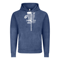 Vintage Denim christian disc golf i can do all things philippians 4 13 t shirt Vintage Hoodie - linhVisuals