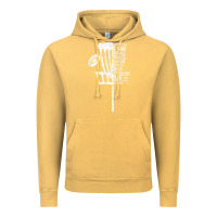 Vintage Mustard christian disc golf i can do all things philippians 4 13 t shirt Vintage Hoodie - linhVisuals