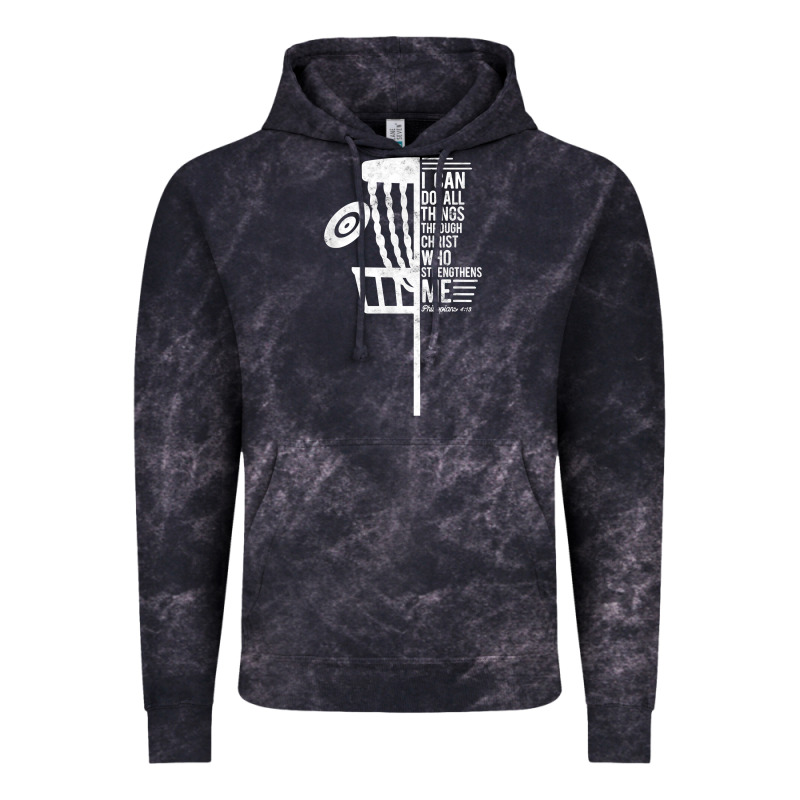 Christian Disc Golf I Can Do All Things Philippians 4 13 T Shirt Vintage Hoodie by linhVisuals | Teevron