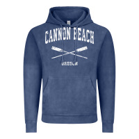 Vintage Denim cannon beach oregon vintage nautical crossed oars t shirt Vintage Hoodie - linhVisuals