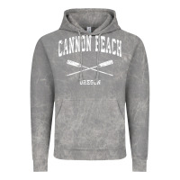 Cloud Rock cannon beach oregon vintage nautical crossed oars t shirt Vintage Hoodie - linhVisuals