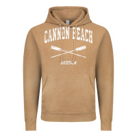 Vintage Camel cannon beach oregon vintage nautical crossed oars t shirt Vintage Hoodie - linhVisuals