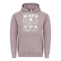 Vintage Zinc bourbon goes in wisdom comes out funny whiskey lover gift premium t sh Vintage Hoodie - linhVisuals