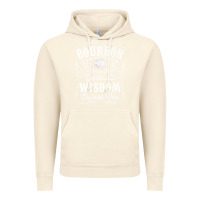 Vintage Artic bourbon goes in wisdom comes out funny whiskey lover gift premium t sh Vintage Hoodie - linhVisuals