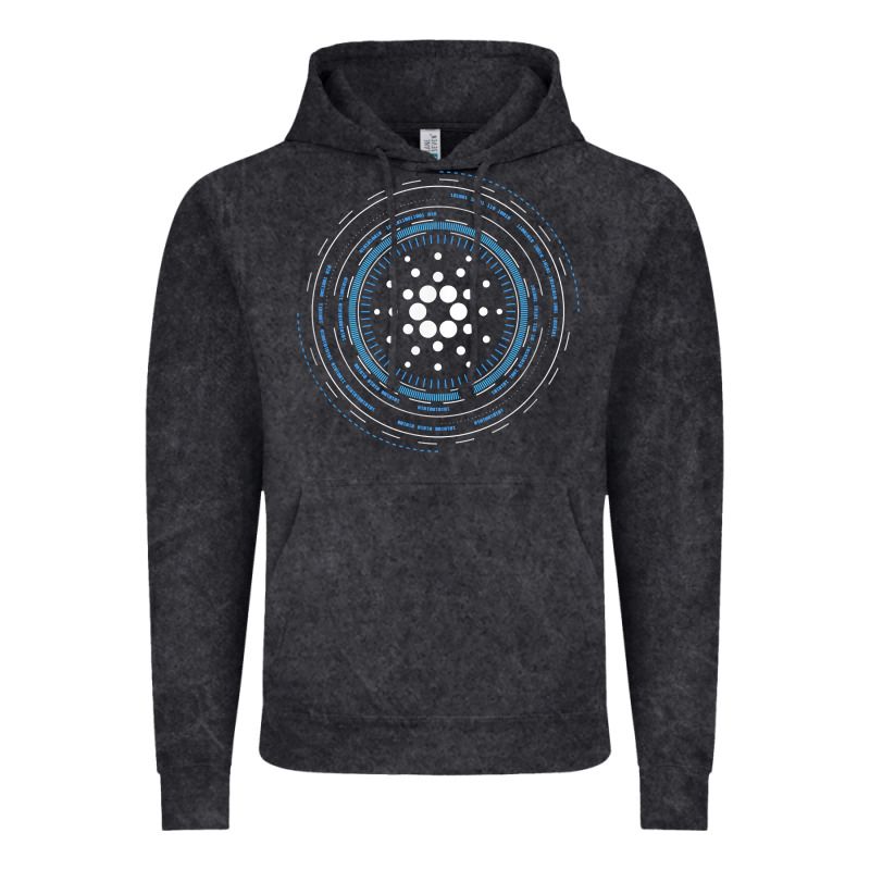 Cardano Ada Crypto Cryptocurrency T Shirt Vintage Hoodie by linhVisuals | Teevron